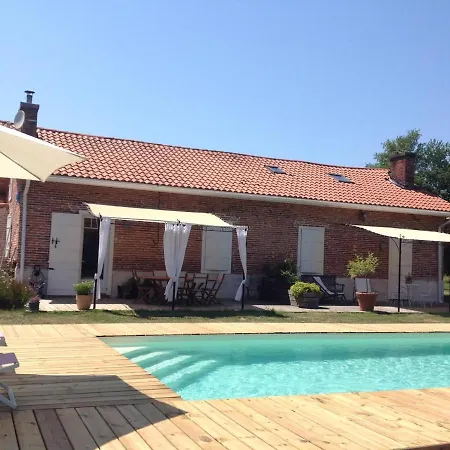 Bed & Breakfast D'hotes La Guirosse Sainte-Eulalie-en-Born